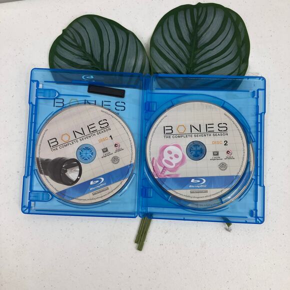 20th Century Fox Blu-Ray Bones TV Show Complete Seventh 7th Season 3 Disc Set - Picture 4 of 8